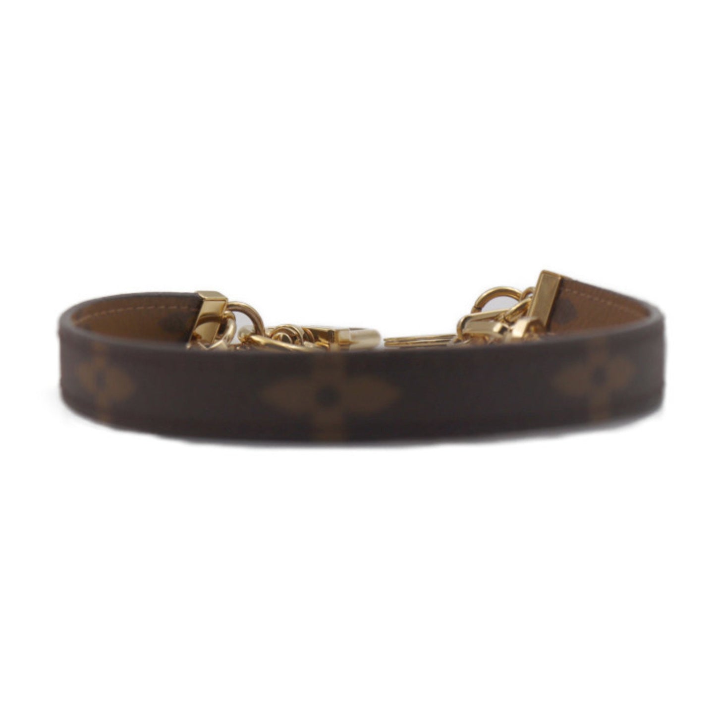Louis Vuitton Monogram Canvas Brown Key Rings