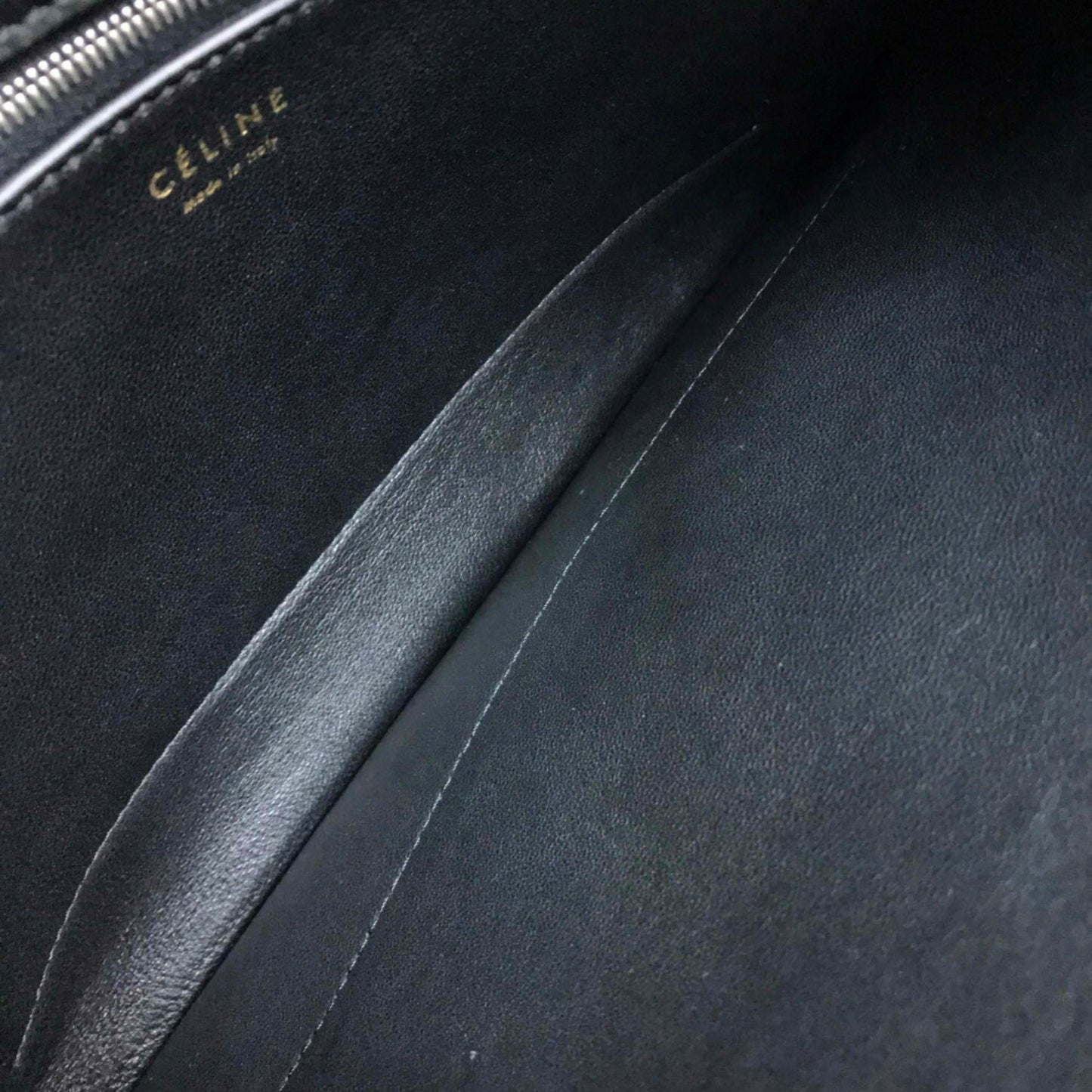 Celine Other Leather Black Clutch Bags