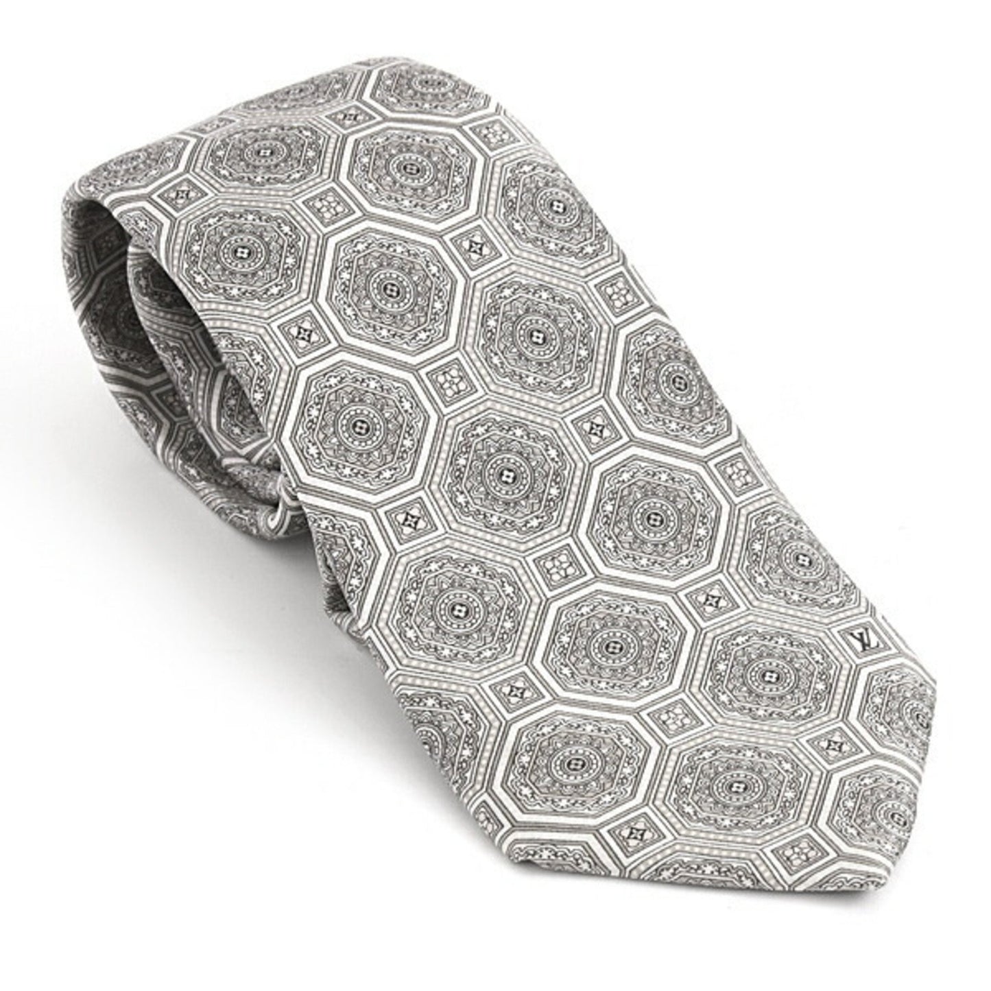 Louis Vuitton Silk Brown Ties