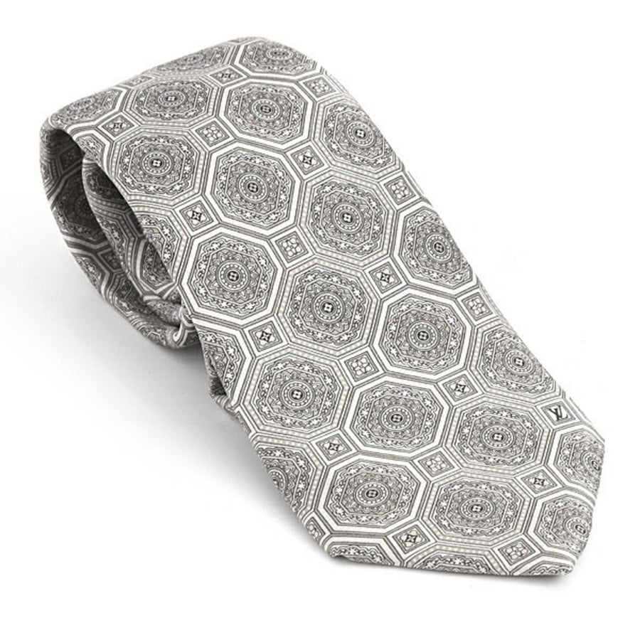 Louis Vuitton Silk Brown Ties