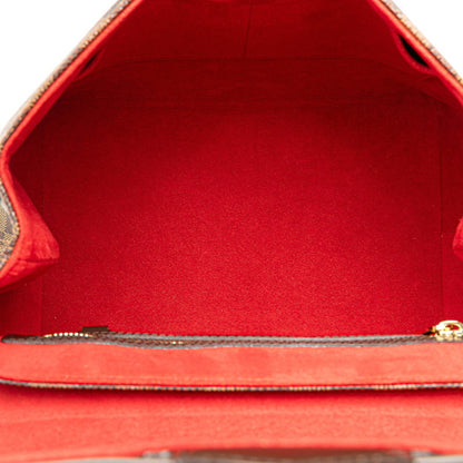 Louis Vuitton Pvc Brown Handbags