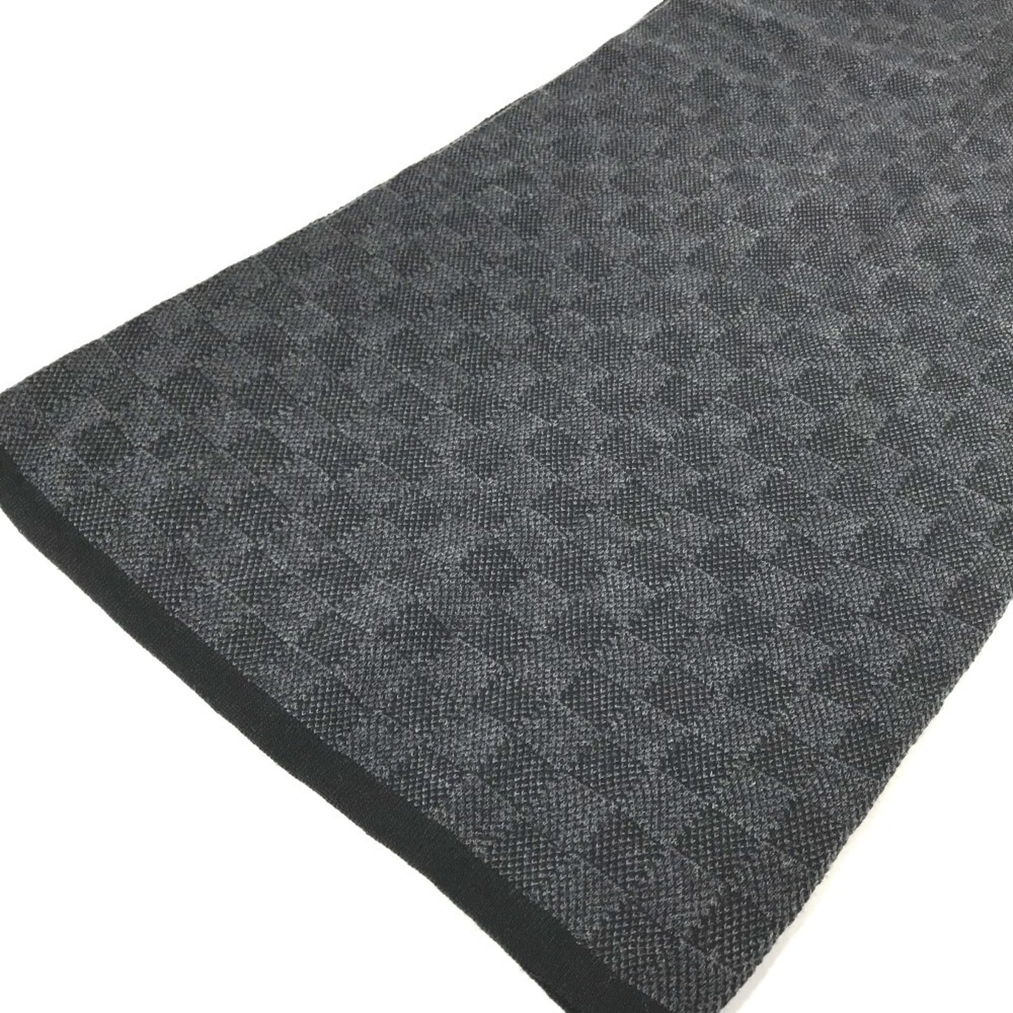 Louis Vuitton Wool Black Scarves