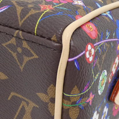 Louis Vuitton Coated Canvas Brown Travel Bags