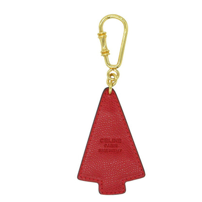 Celine Other Metal Red Key Rings