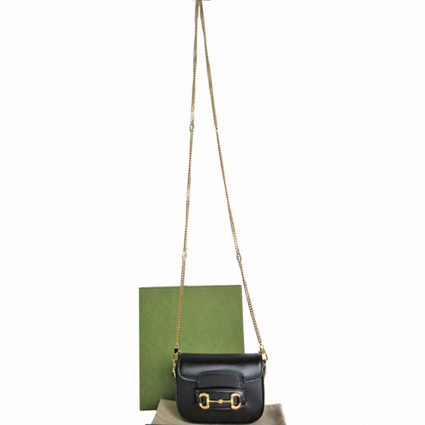Gucci Other Metal Black Shoulder Bags