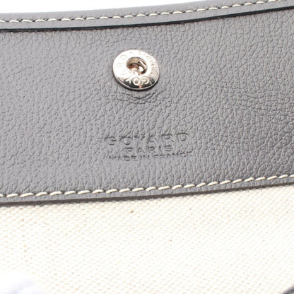 Goyard Coated Canvas Gray Tote Bags