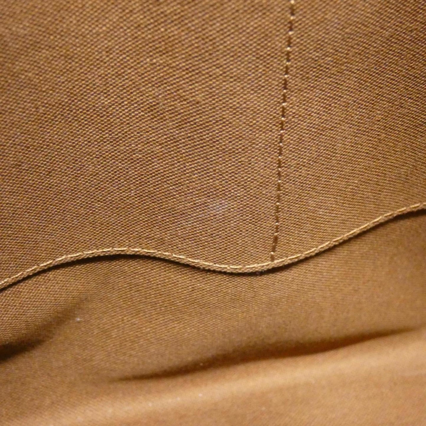 Louis Vuitton Coated Canvas Brown Handbags