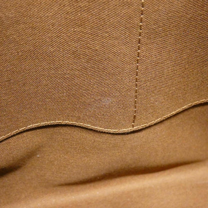 Louis Vuitton Coated Canvas Brown Handbags