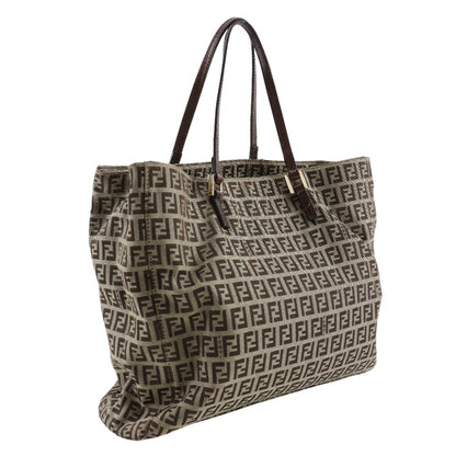 Fendi Nylon Brown Handbags