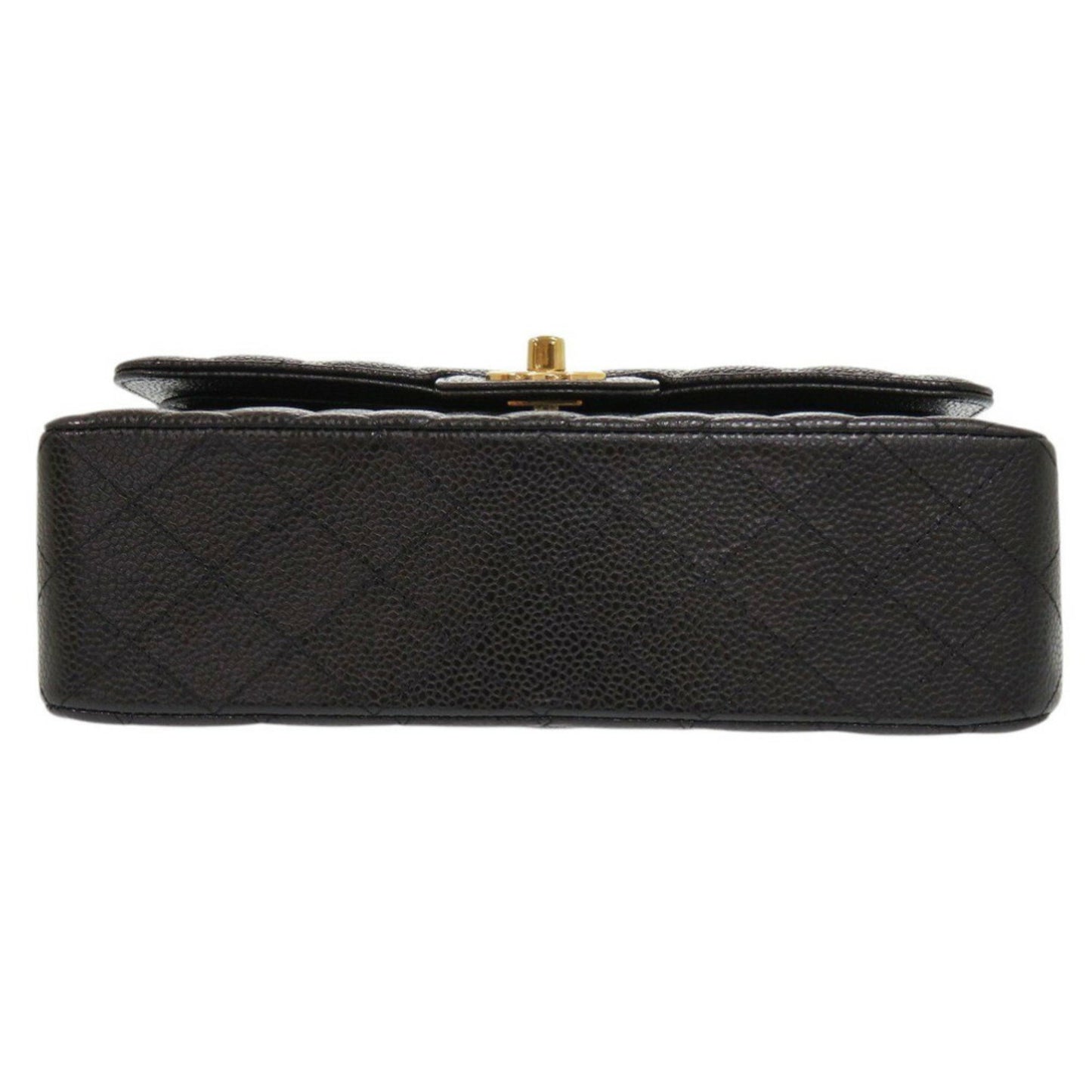 Chanel Calfskin Black Shoulder Bags