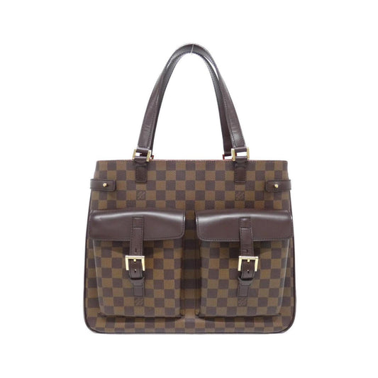 Louis Vuitton Coated Canvas Brown Handbags