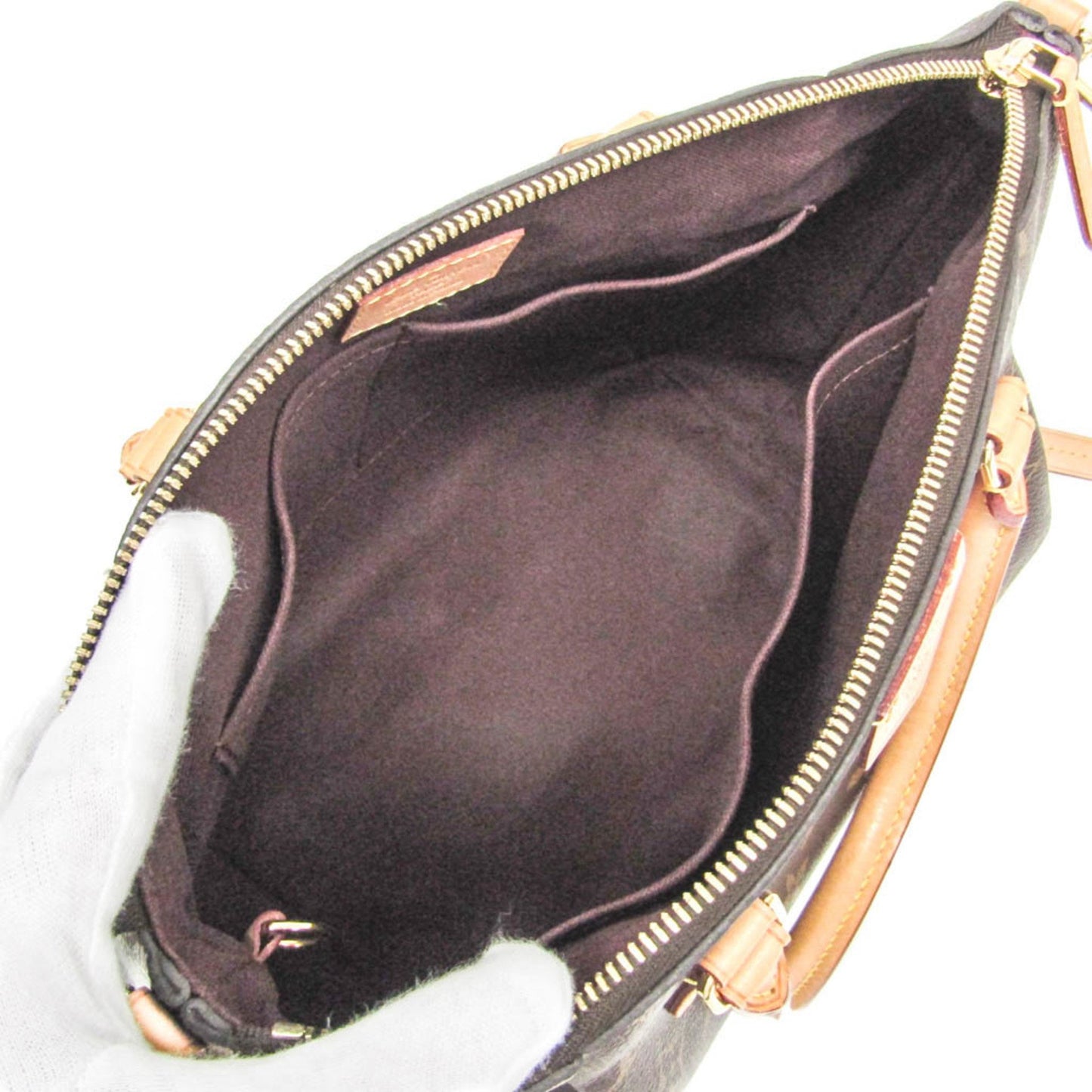 Louis Vuitton Monogram Canvas Brown Handbags