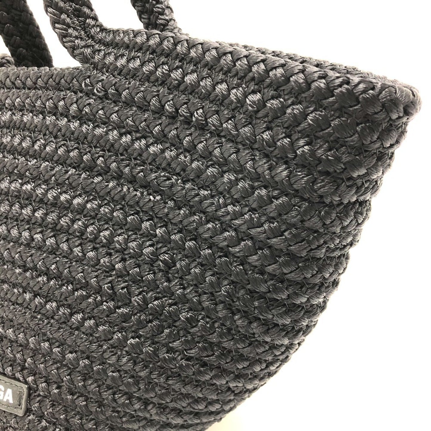 Balenciaga Nylon Black Handbags
