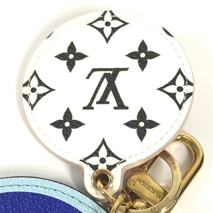 Louis Vuitton Monogram Canvas Blue Key Rings