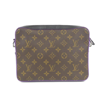 Louis Vuitton Coated Canvas Brown Small Bags