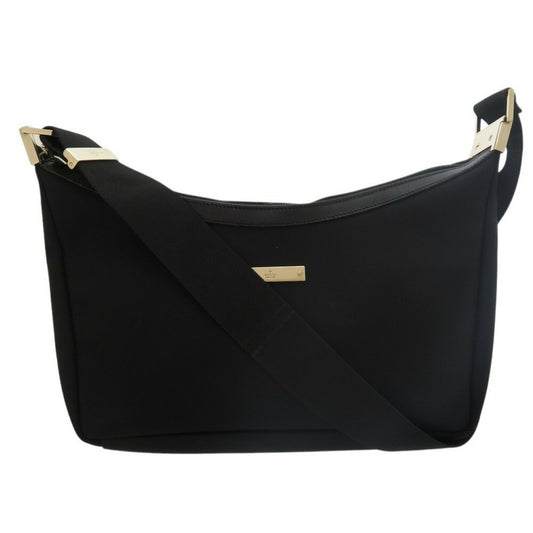 Gucci Canvas Black Shoulder Bags