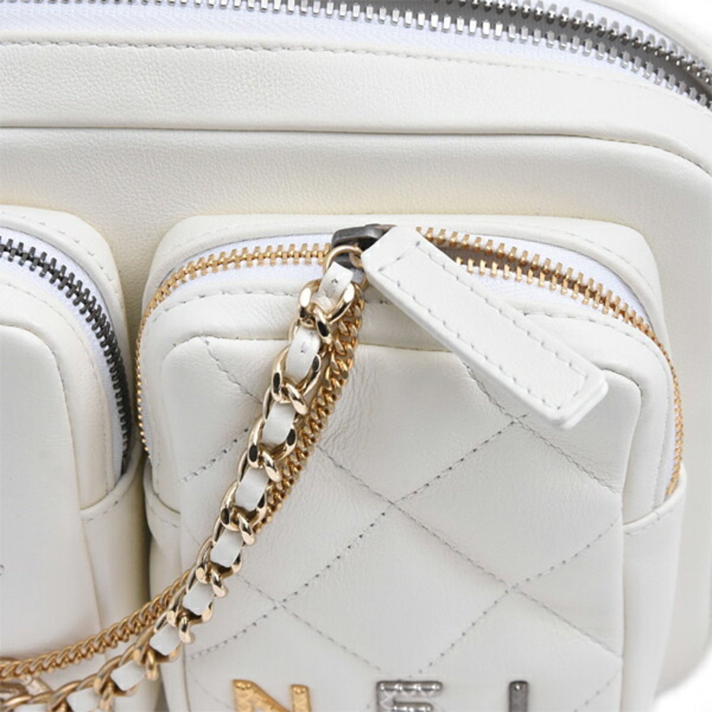 Chanel Others White Shoulder Bags