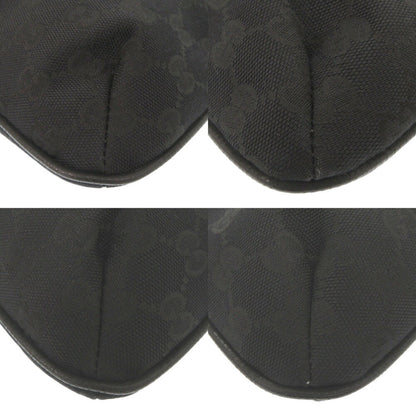 Gucci Canvas Black Shoulder Bags