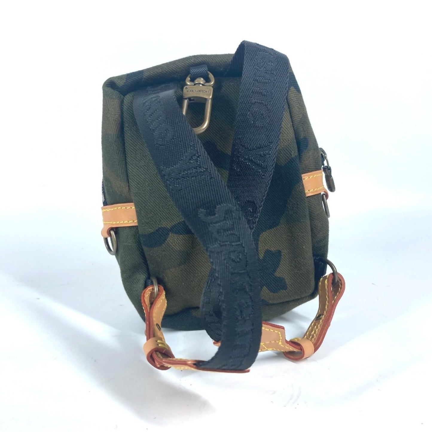 Louis Vuitton Canvas Black Backpacks