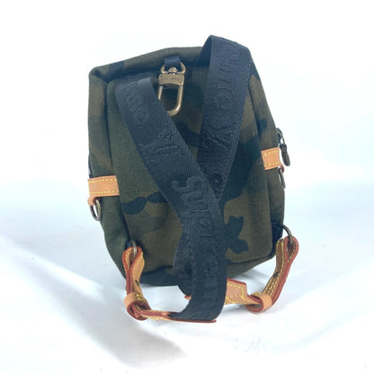 Louis Vuitton Canvas Black Backpacks