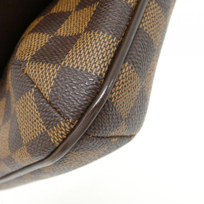 Louis Vuitton Coated Canvas Brown Shoulder Bags