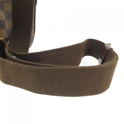 Louis Vuitton Coated Canvas Brown Shoulder Bags