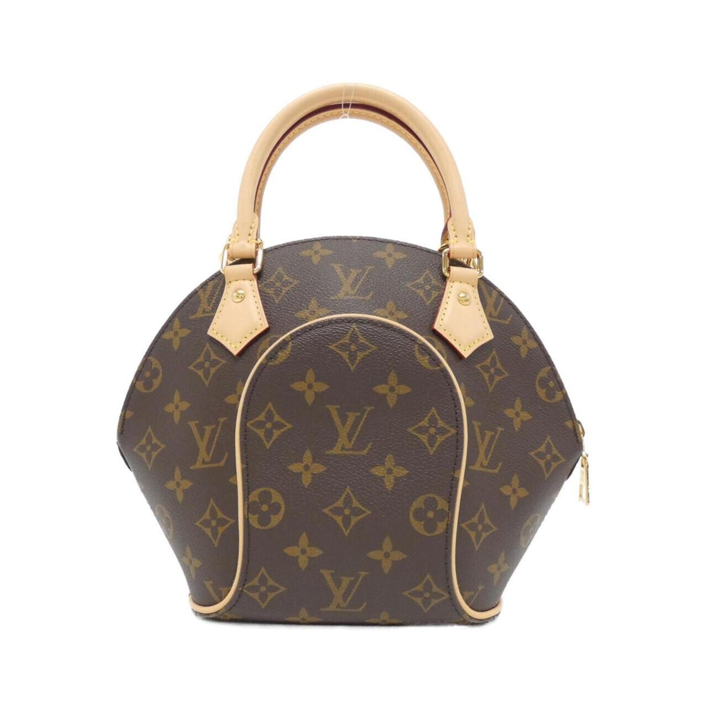 Louis Vuitton Coated Canvas Brown Handbags