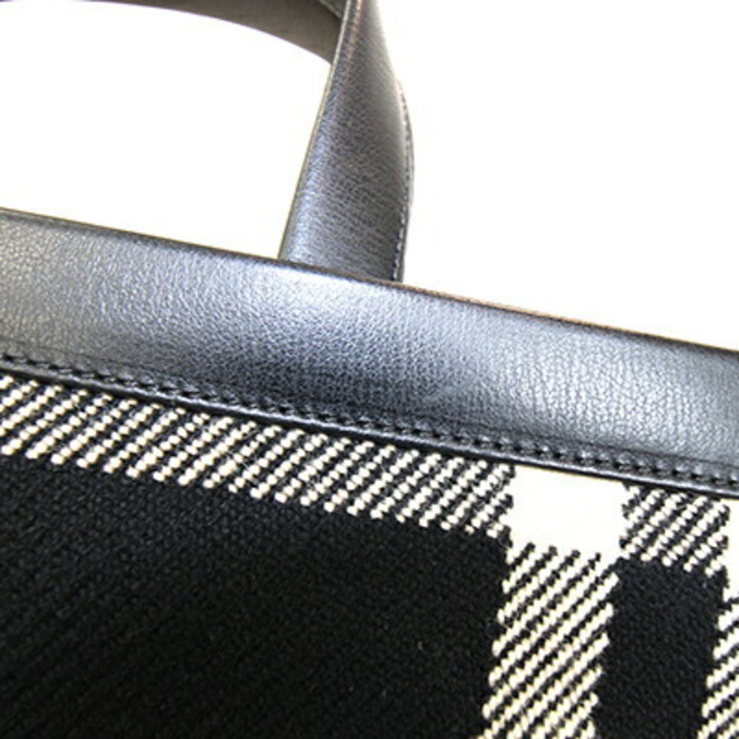 Burberry Wool Black Handbags
