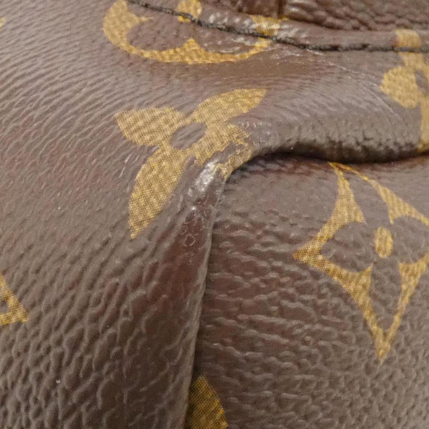 Louis Vuitton Monogram Canvas Brown Backpacks