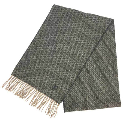 Chanel Cashmere Brown Scarves