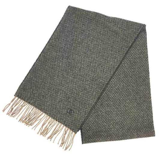 Chanel Cashmere Brown Scarves