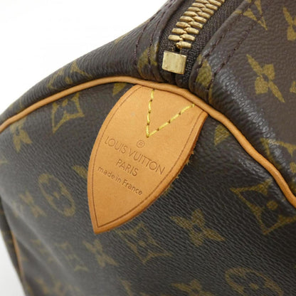 Louis Vuitton Coated Canvas Brown Travel Bags