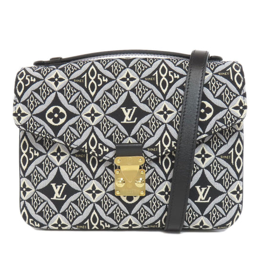 Louis Vuitton Monogram Canvas Black Handbags