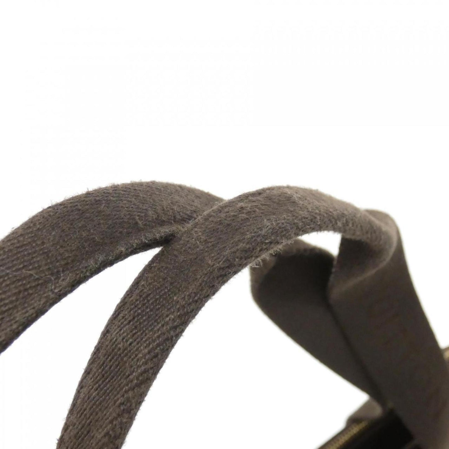 Louis Vuitton Coated Canvas Brown Handbags