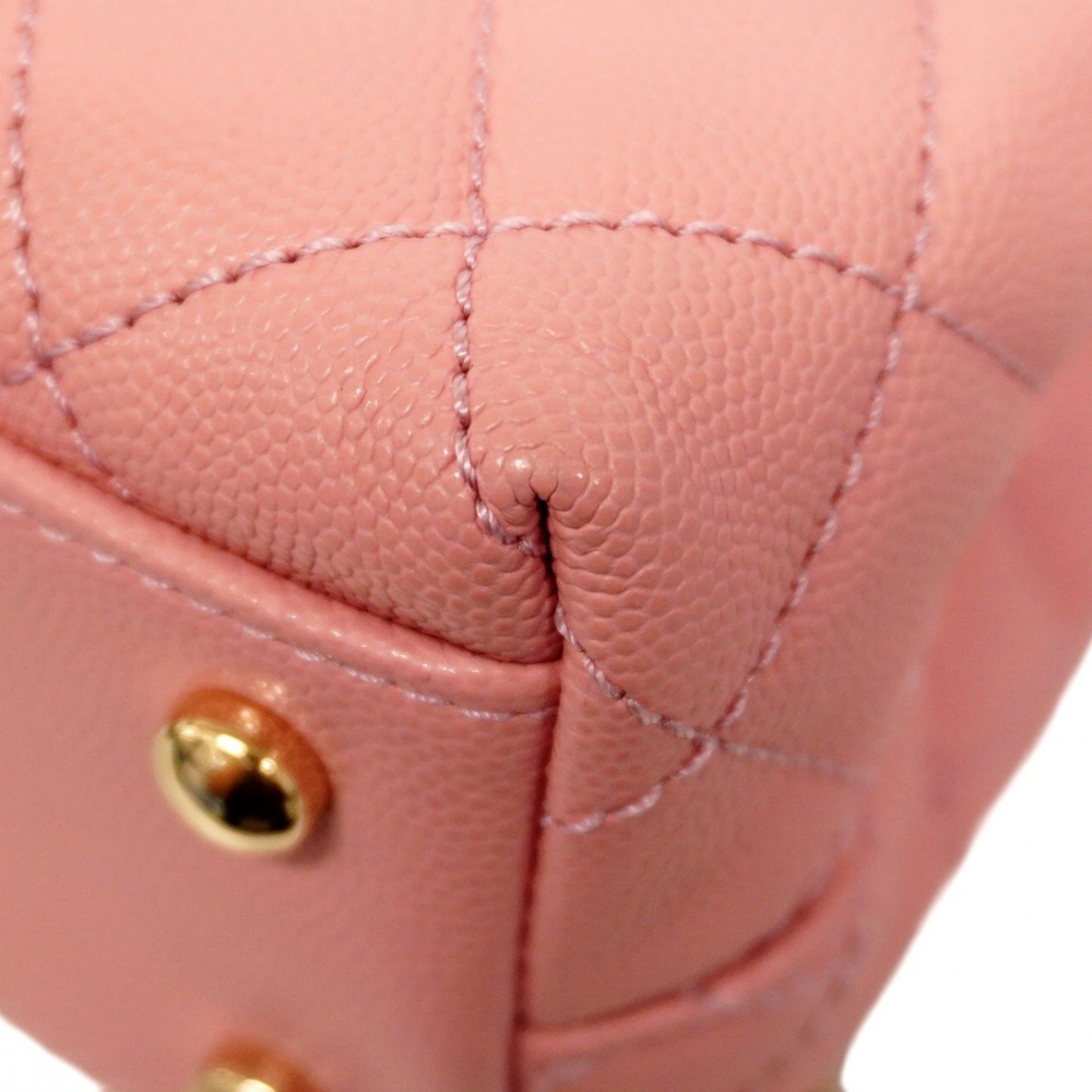 Chanel Calfskin Pink Handbags