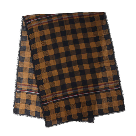 Louis Vuitton Wool Black Scarves