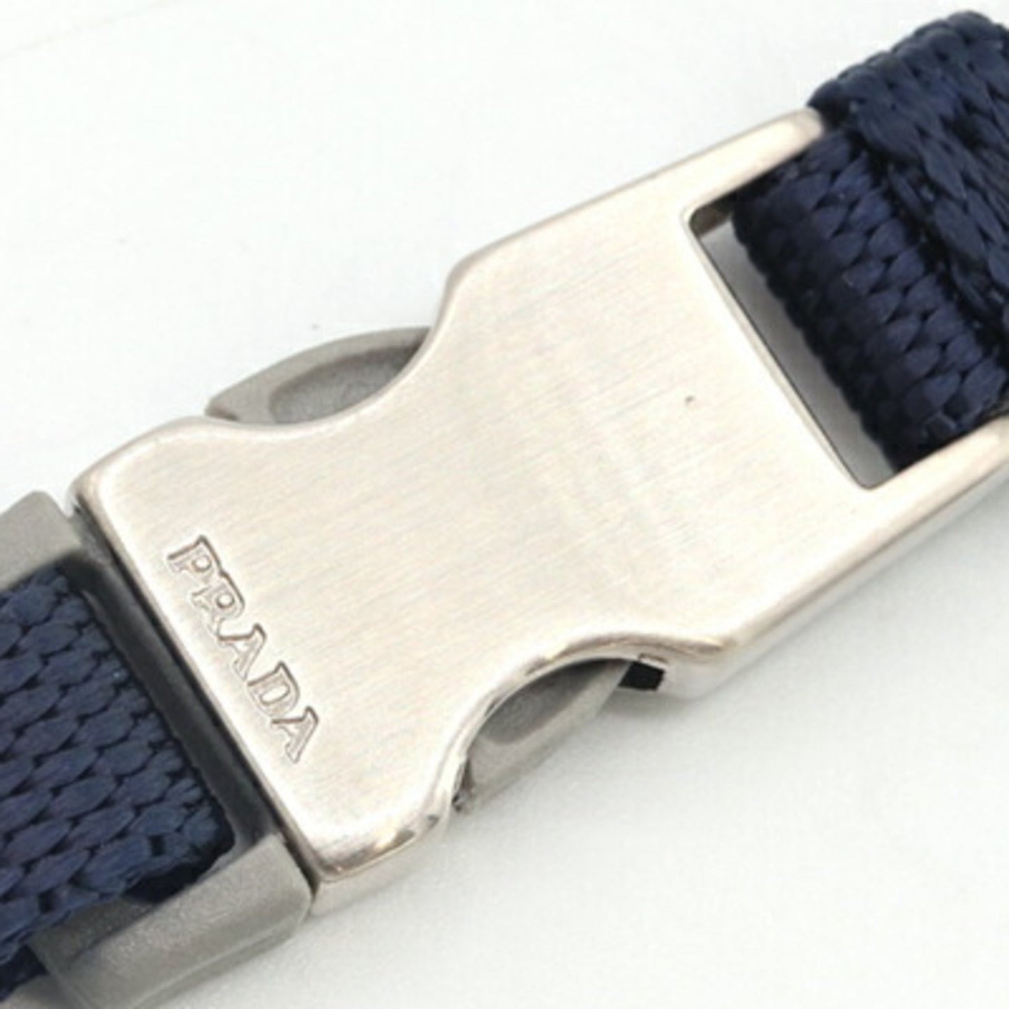 Prada Other Metal Blue Key Rings