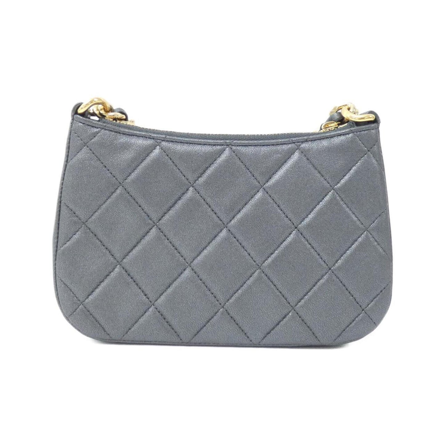 Chanel Others Gray Shoulder Bags