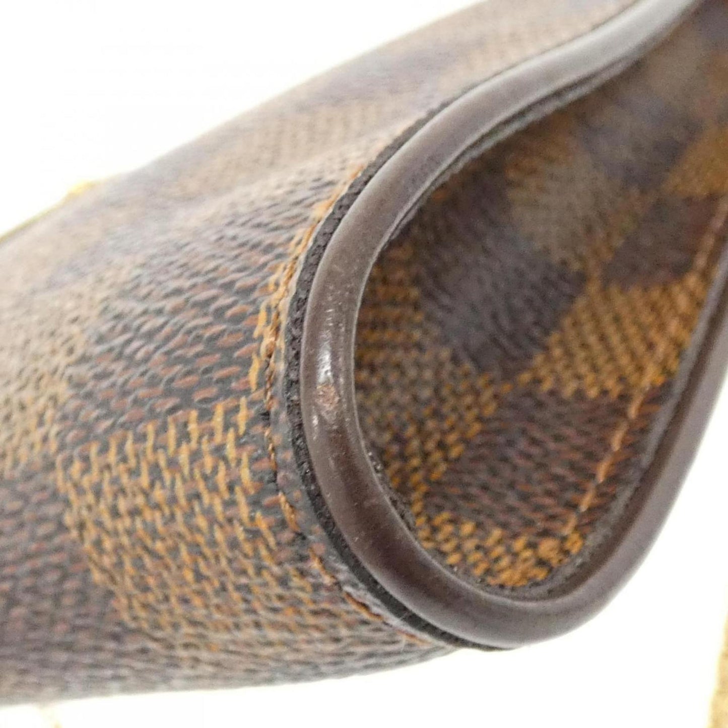 Louis Vuitton Coated Canvas Brown Shoulder Bags