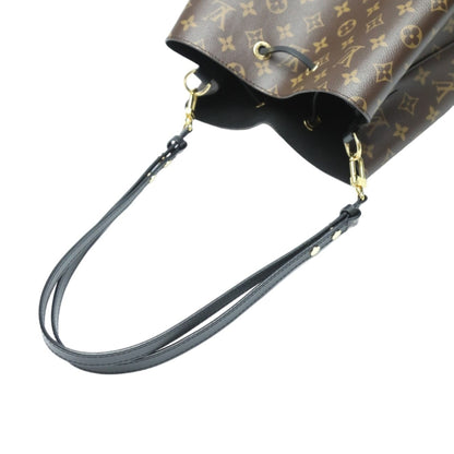 Louis Vuitton Monogram Canvas Brown Shoulder Bags
