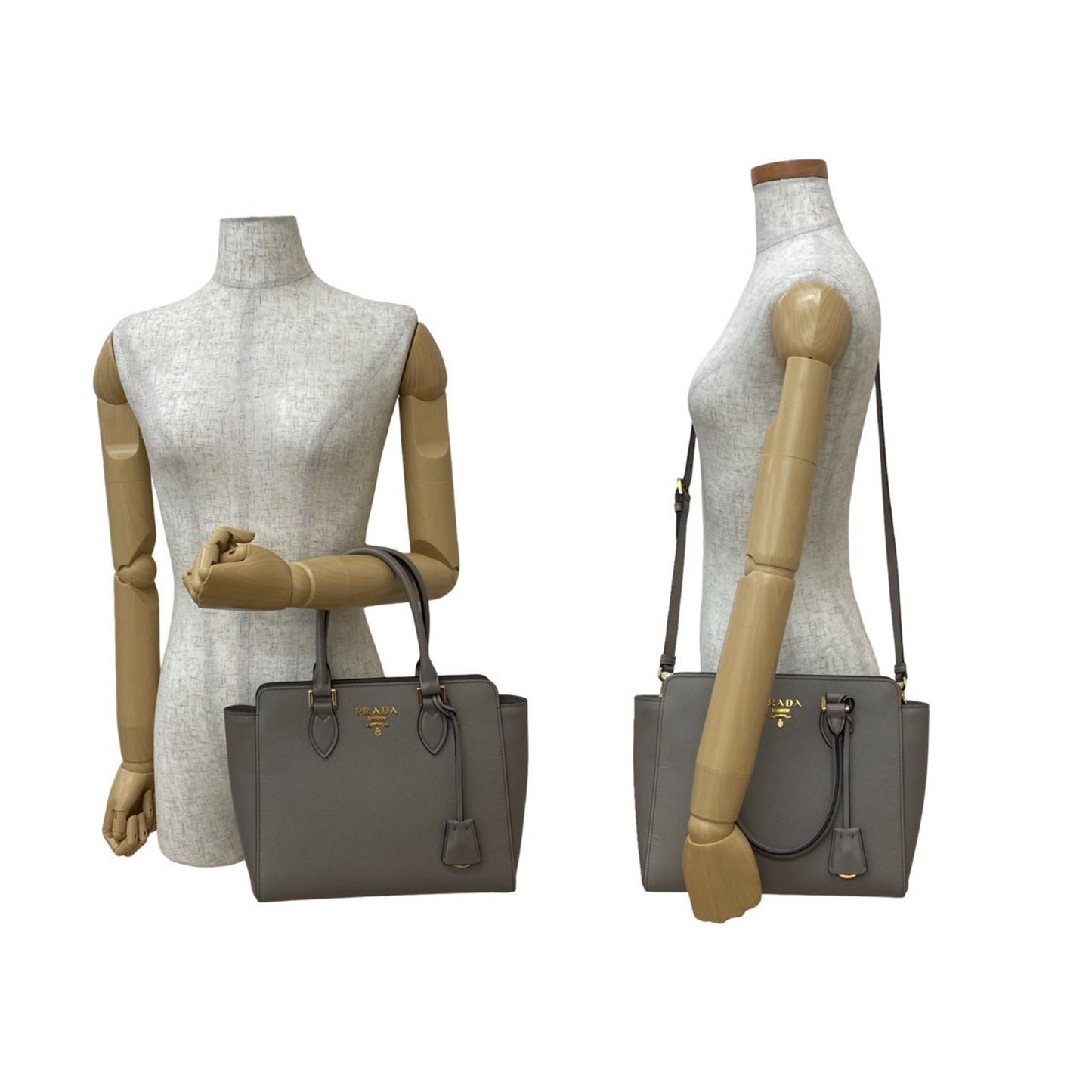 Prada Others Gray Handbags
