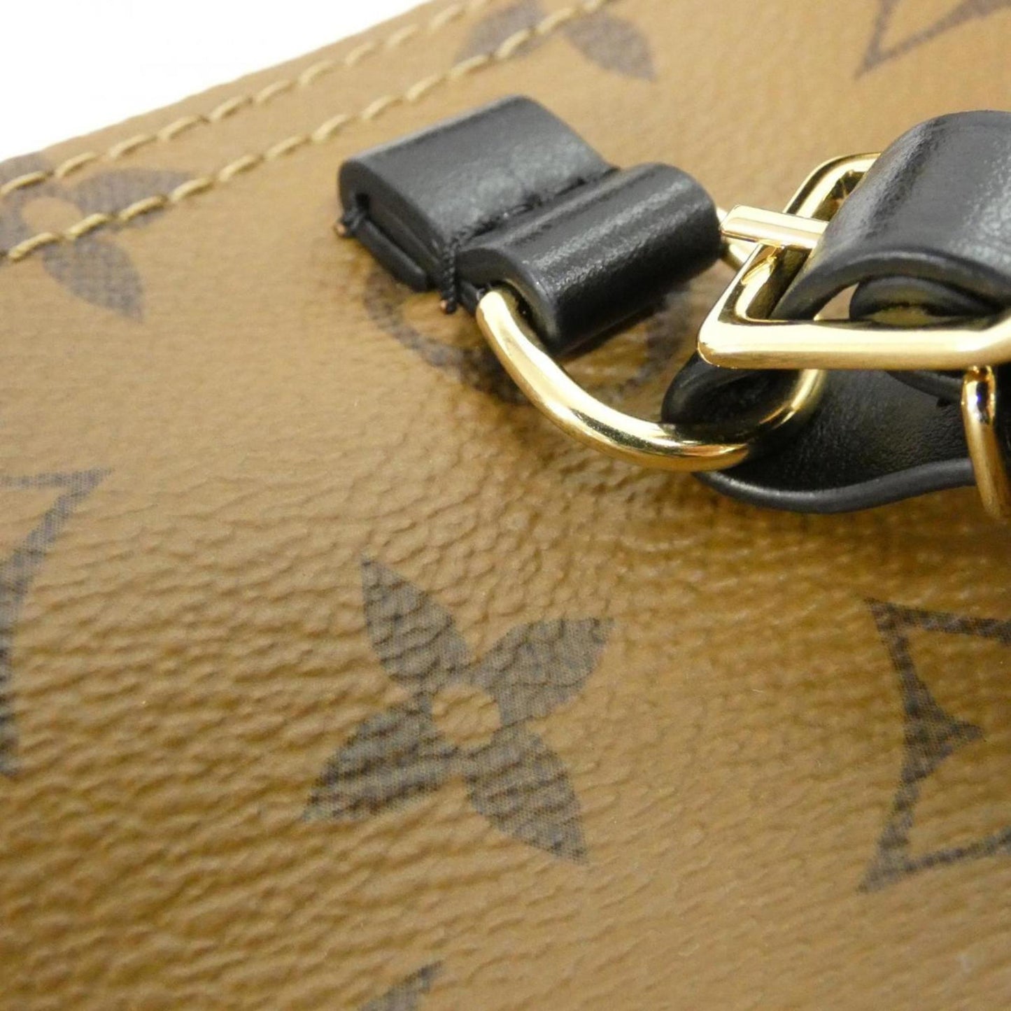Louis Vuitton Coated Canvas Brown Shoulder Bags