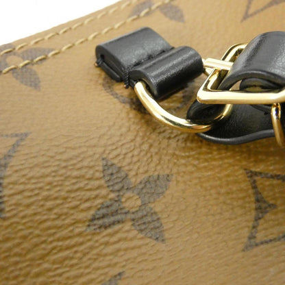 Louis Vuitton Coated Canvas Brown Shoulder Bags