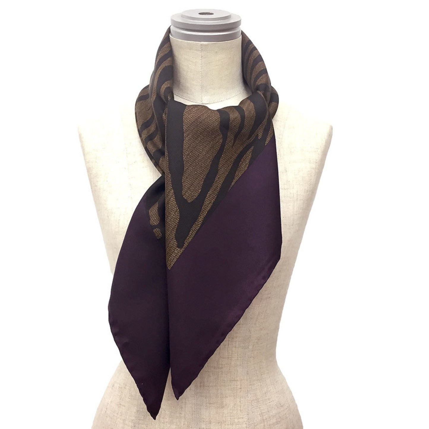 Fendi Silk Red Scarves