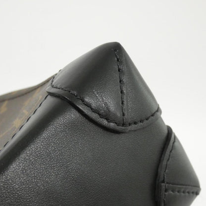Louis Vuitton Coated Canvas Brown Shoulder Bags