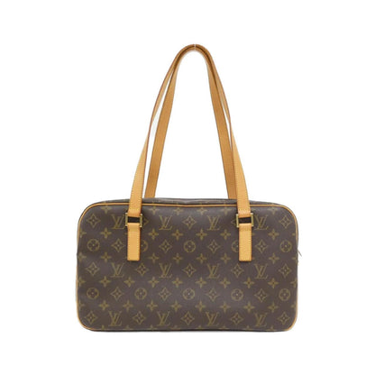 Louis Vuitton Coated Canvas Brown Shoulder Bags