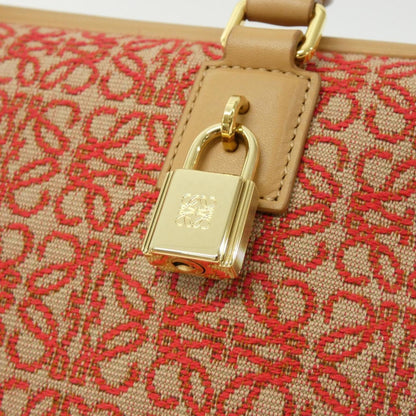 Loewe Canvas Red Handbags