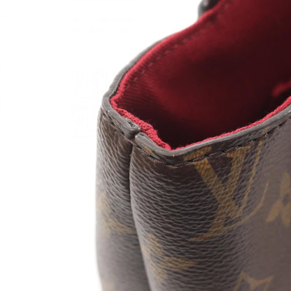 Louis Vuitton Coated Canvas Brown Handbags