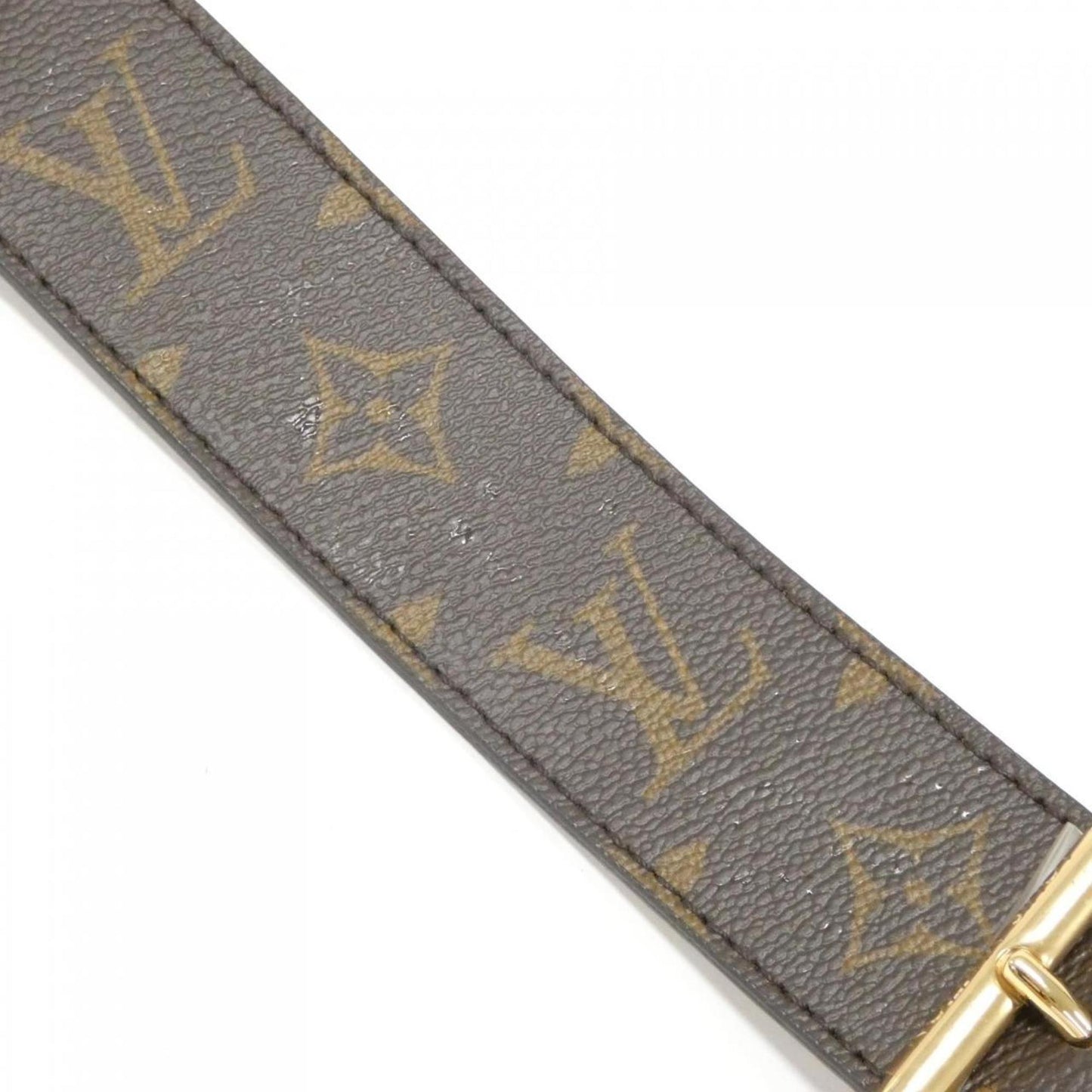Louis Vuitton Coated Canvas Brown Shoulder Bags