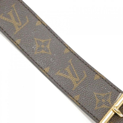 Louis Vuitton Coated Canvas Brown Shoulder Bags